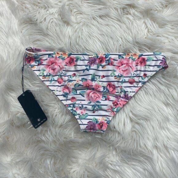 Wildfox Floral Print Bikini Bottom - Picture 2 of 4